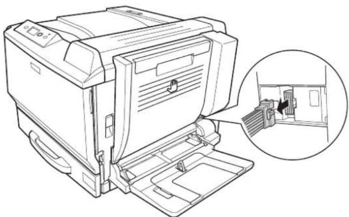 EPSON AcuLaser C9200 - Entfernen der Duplexeinheit - 2