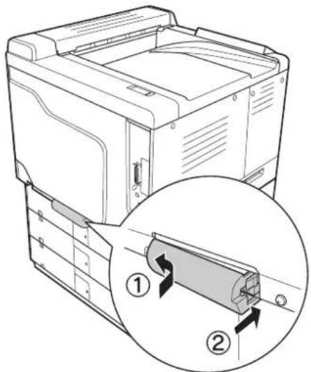 EPSON AcuLaser C9200 - Hinweis: - 9