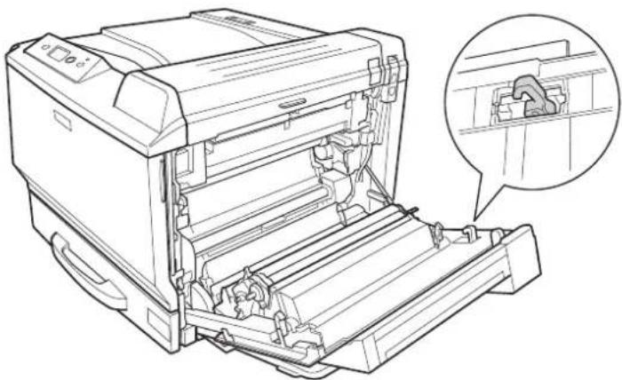 EPSON AcuLaser C9200 - Entfernen der Duplexeinheit - 8