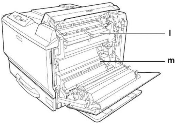 EPSON AcuLaser C9200 - Teile im Drucker - 2