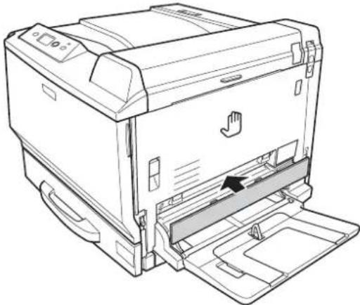 EPSON AcuLaser C9200 - Entfernen der Duplexeinheit - 13
