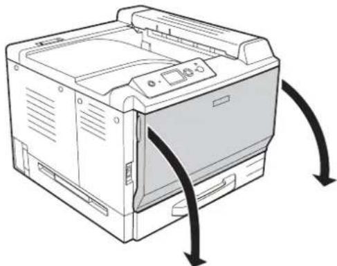 EPSON AcuLaser C9200 - Vorsicht: - 1
