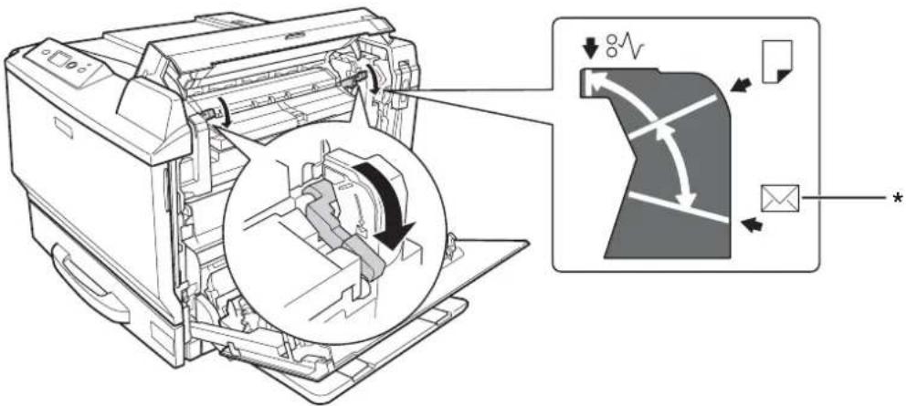 EPSON AcuLaser C9200 - Neuverpacken des Druckers - 1