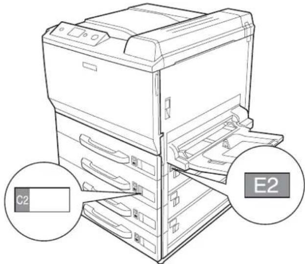 EPSON AcuLaser C9200 - Hinweis: - 14