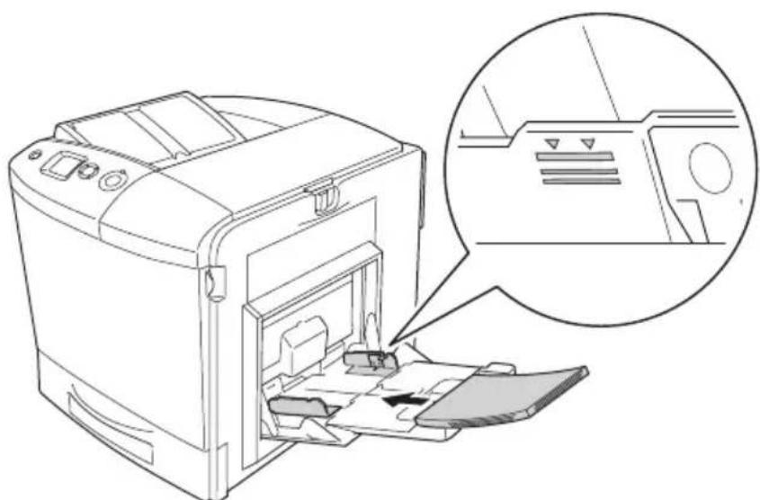 EPSON AcuLaser 2600 - MZ-Papierfach - 5