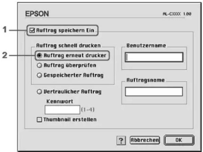 EPSON AcuLaser 2600 - Mac OS 9 - 2