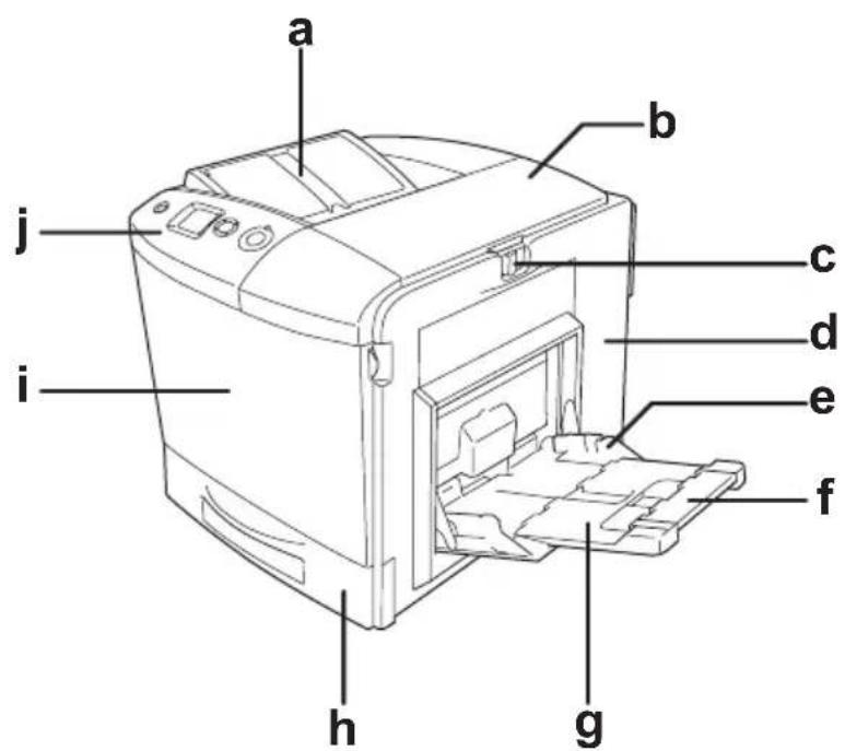 EPSON AcuLaser 2600 - Vorderansicht - 1