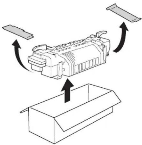 EPSON AcuLaser 2600 - Austauschen der Fixiereinheit - 5