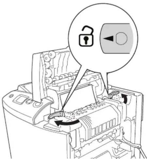EPSON AcuLaser 2600 - Papierstau A, B (Abdeckung A und B) - 8
