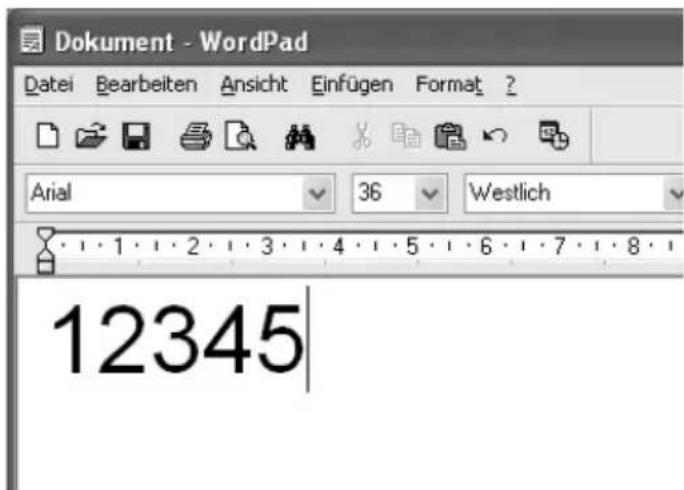 EPSON AcuLaser 2600 - Drucken mit EPSON-BarCode-Schriften - 1