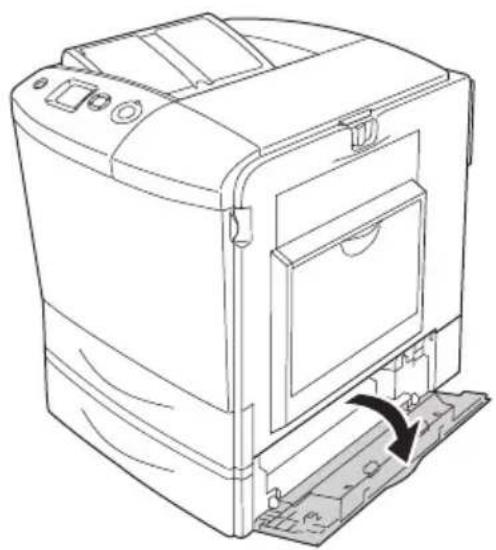 EPSON AcuLaser 2600 - Installieren des optionalen Zusatzpapiermagazins - 2