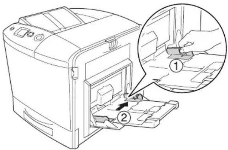 EPSON AcuLaser 2600 - MZ-Papierfach - 4