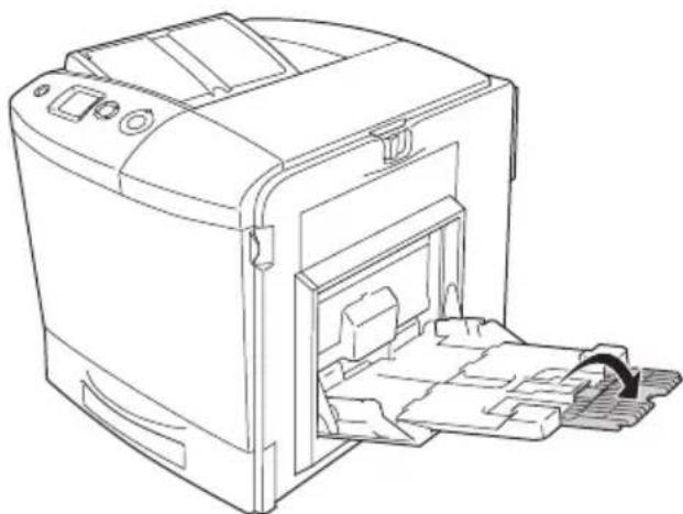 EPSON AcuLaser 2600 - MZ-Papierfach - 3
