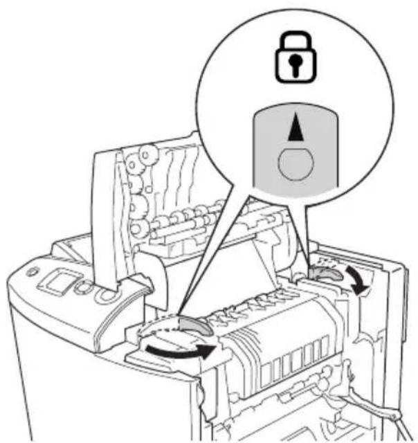 EPSON AcuLaser 2600 - Papierstau A, B (Abdeckung A und B) - 12