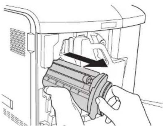 EPSON AcuLaser 2600 - Austauschen einer Tonerpatrone - 3