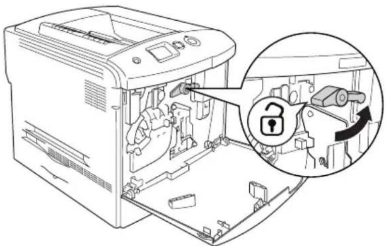 EPSON AcuLaser 2600 - Austauschen des Fotoleiters - 6
