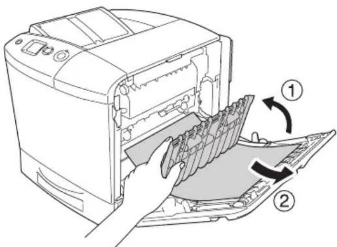 EPSON AcuLaser 2600 - Papierstau A, B (Abdeckung A und B) - 5