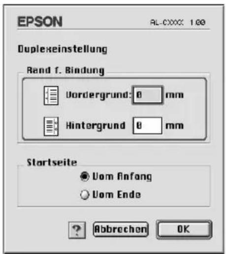 EPSON AcuLaser 2600 - Mac OS 9 - 1