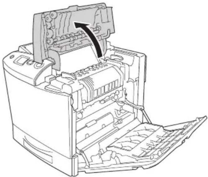 EPSON AcuLaser 2600 - Papierstau A, B (Abdeckung A und B) - 6
