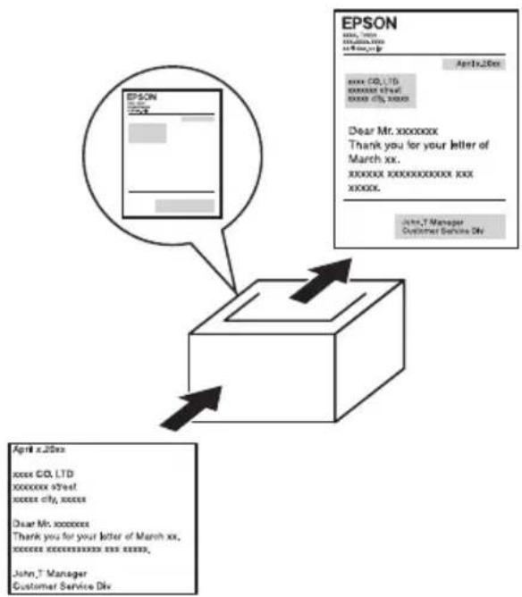 EPSON AcuLaser 2600 - Drucken von Overlays - 1