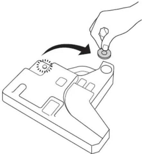 EPSON AcuLaser 2600 - Austauschen des Tonerauffangbehälters - 3