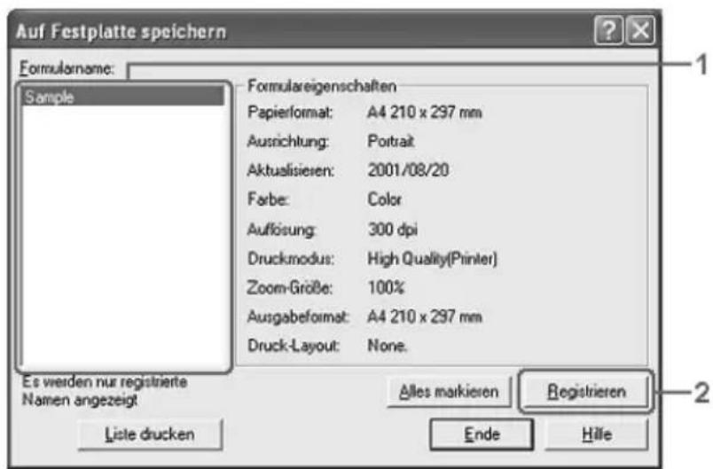 EPSON AcuLaser 2600 - Hinweis: - 1