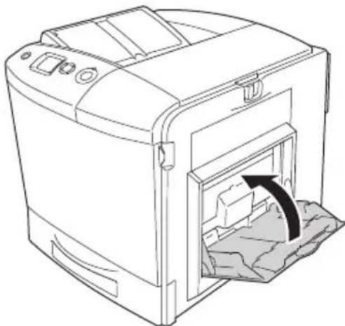 EPSON AcuLaser 2600 - Papierstau A, C1 (Abdeckung A und Standardpapierkassette) - 2