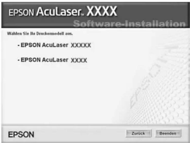 EPSON AcuLaser 2600 - Hinweis: - 1