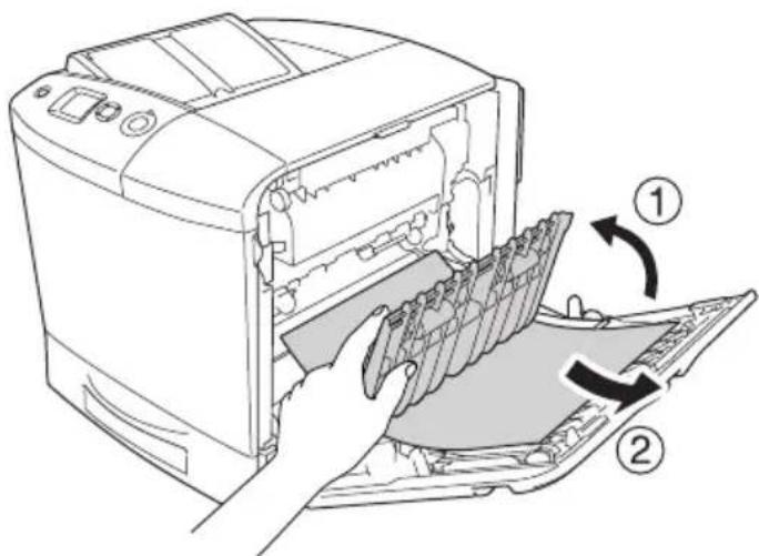 EPSON AcuLaser 2600 - Papierstau A (Abdeckung A) - 5