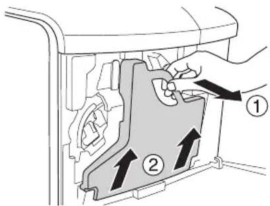 EPSON AcuLaser 2600 - Austauschen des Fotoleiters - 4