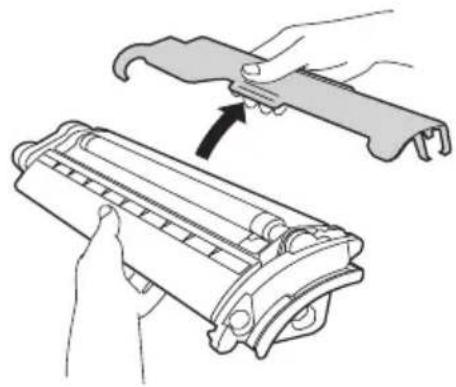 EPSON AcuLaser 2600 - Austauschen einer Tonerpatrone - 5