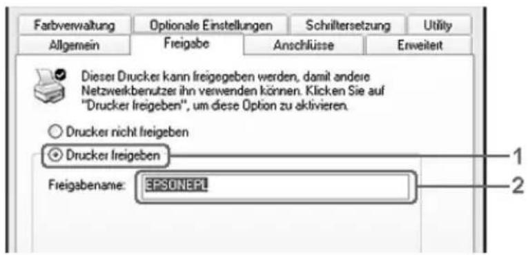 EPSON AcuLaser 2600 - Wählen Sie bei einem Windows-2000- oder - 2