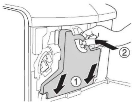 EPSON AcuLaser 2600 - Austauschen des Fotoleiters - 12