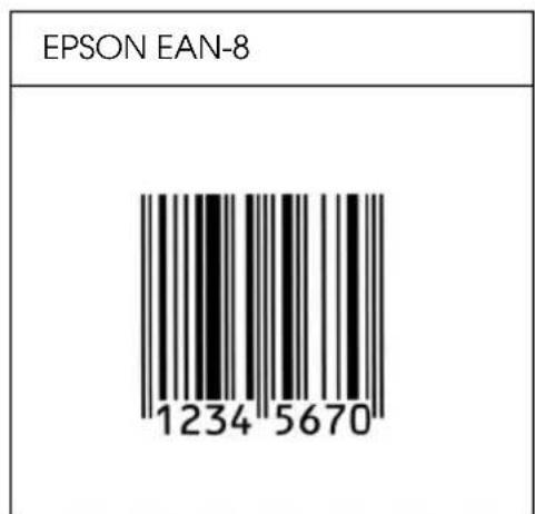 EPSON AcuLaser 2600 - EPSON EAN-8 - 1