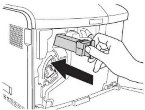 EPSON AcuLaser 2600 - Austauschen des Tonerauffangbehälters - 6