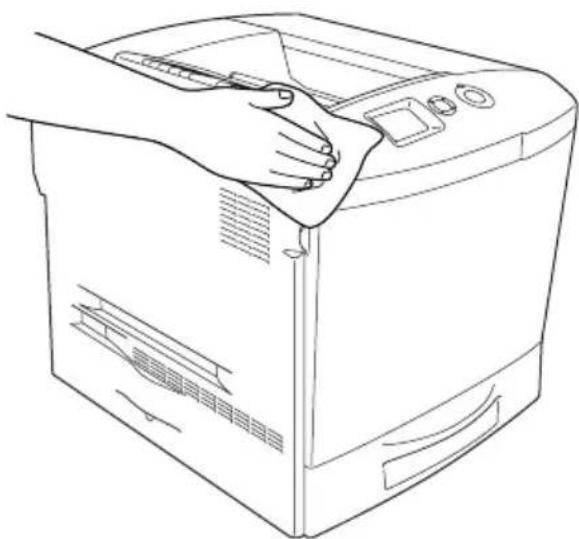 EPSON AcuLaser 2600 - Reinigen des Druckers - 1