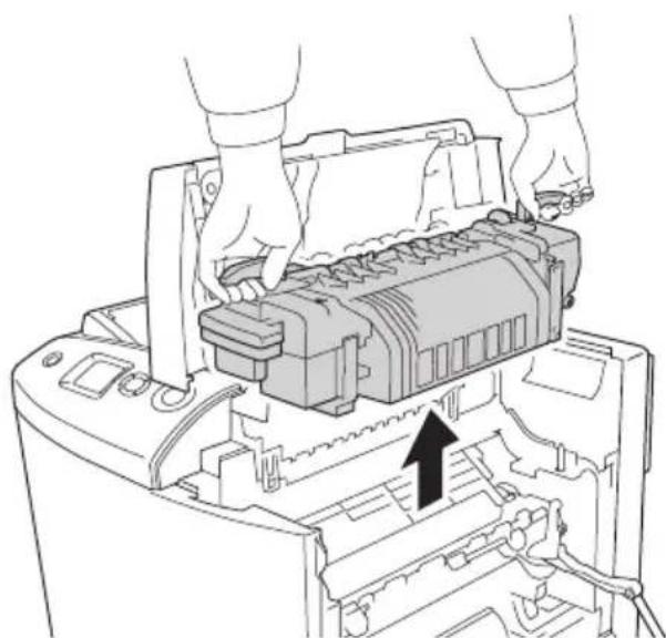 EPSON AcuLaser 2600 - Austauschen der Fixiereinheit - 4