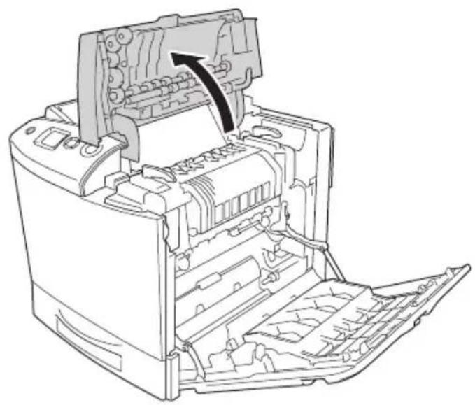 EPSON AcuLaser 2600 - Austauschen der Fixiereinheit - 2