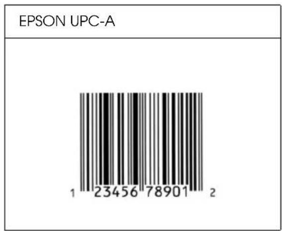 EPSON AcuLaser 2600 - EPSON UPC-A - 1