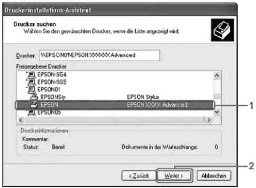 EPSON AcuLaser 2600 - Hinweis: - 2
