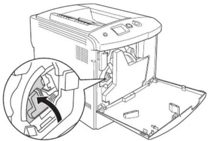 EPSON AcuLaser 2600 - Austauschen einer Tonerpatrone - 7