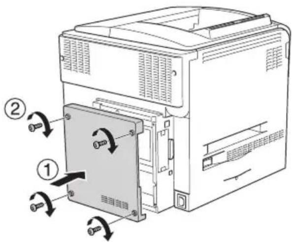 EPSON AcuLaser 2600 - Vorsicht: - 5