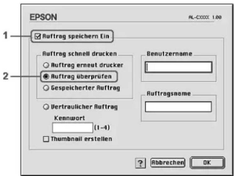 EPSON AcuLaser 2600 - Mac OS 9 - 1