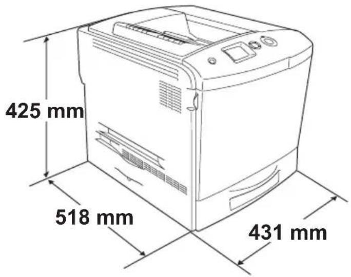 EPSON AcuLaser 2600 - Mechanik - 1