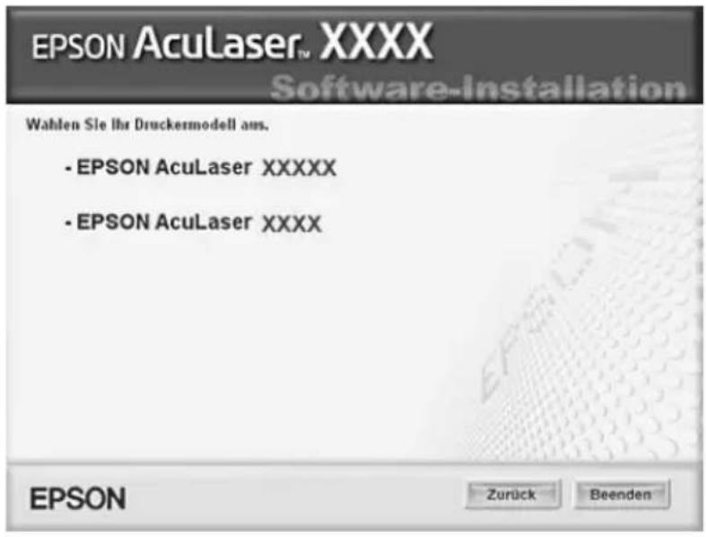 EPSON AcuLaser 2600 - Hinweis: - 1