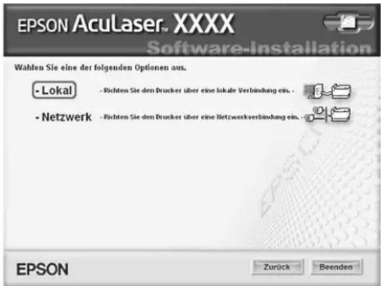 EPSON AcuLaser 2600 - Hinweis: - 2