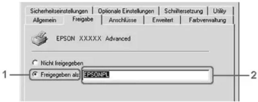 EPSON AcuLaser 2600 - Wählen Sie bei einem Windows-2000- oder - 1