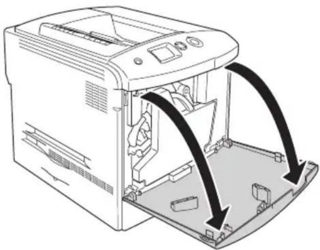 EPSON AcuLaser 2600 - Austauschen des Fotoleiters - 1