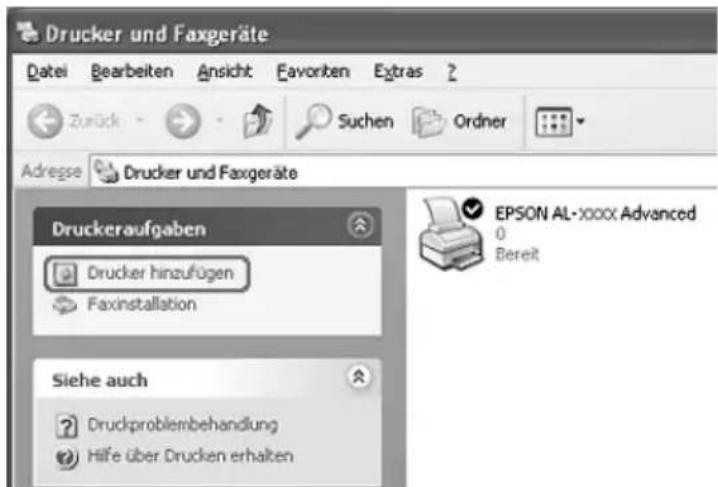 EPSON AcuLaser 2600 - Windows XP oder 2000 - 1