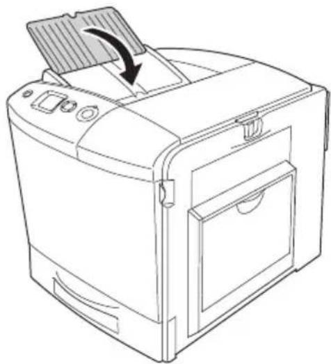 EPSON AcuLaser 2600 - Reinigen des Ausgabefachs - 3